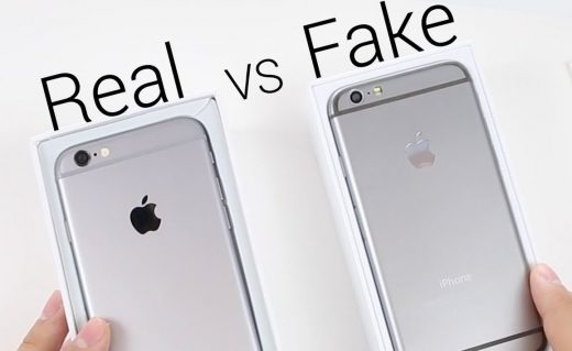 How to detect a fake phone