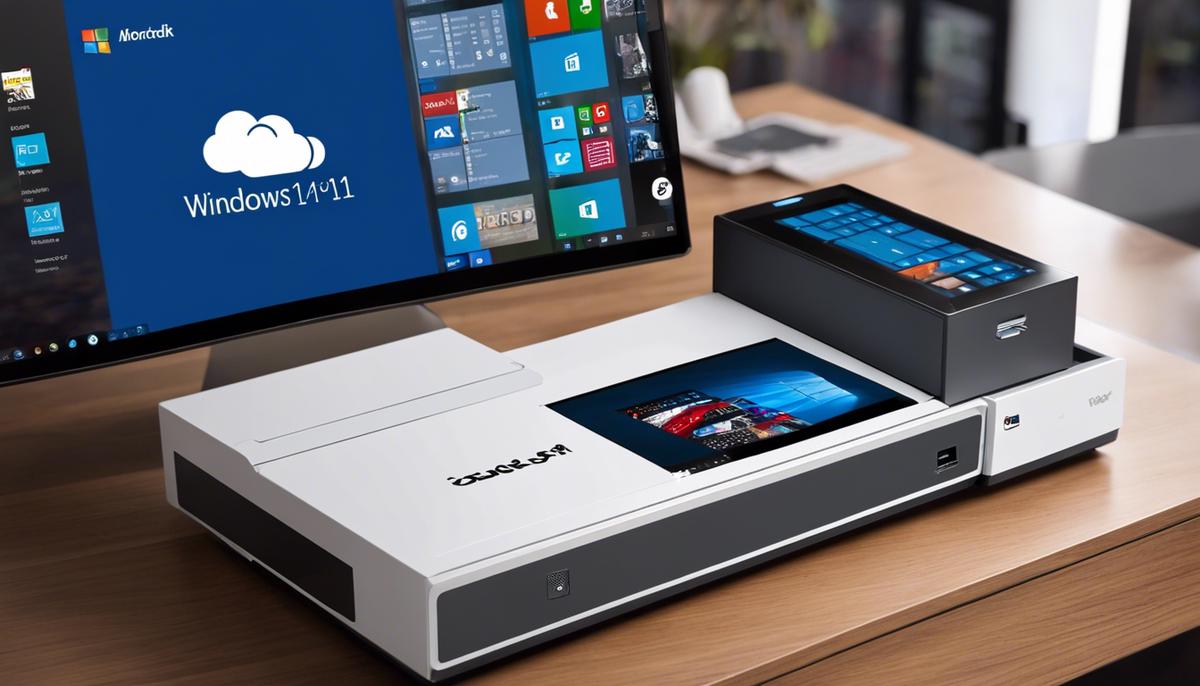 Step-by-step guide on how to connect a Windows 11 device to a cloud printer