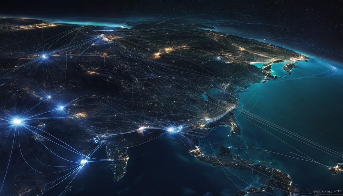 Image illustrating the collaboration between Gateway of Last Resort and Static Routes in network management