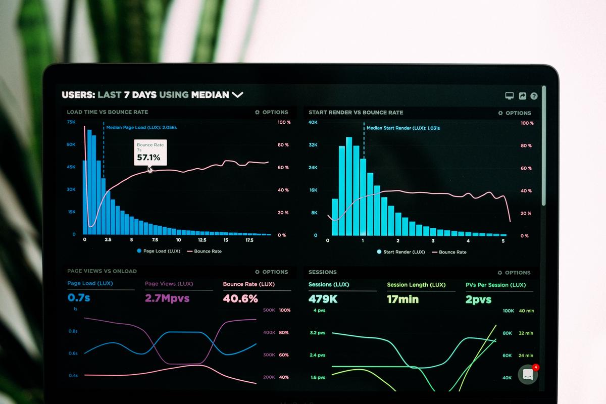 Image of a business person managing mobile devices and analyzing charts, representing ongoing costs of an MDM system.