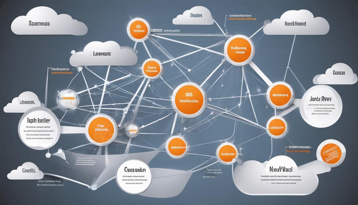 Image illustrating various routing methods and their impact on network efficiency.