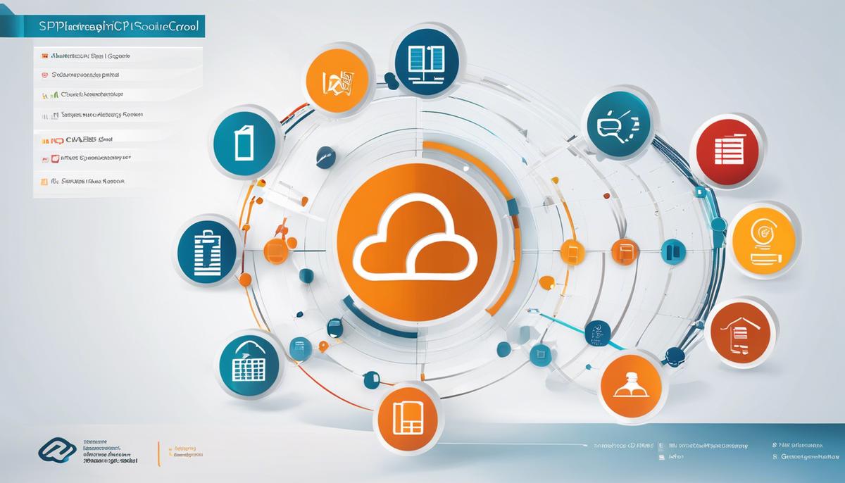 Image illustrating the proficiency of SharePoint in data management and control