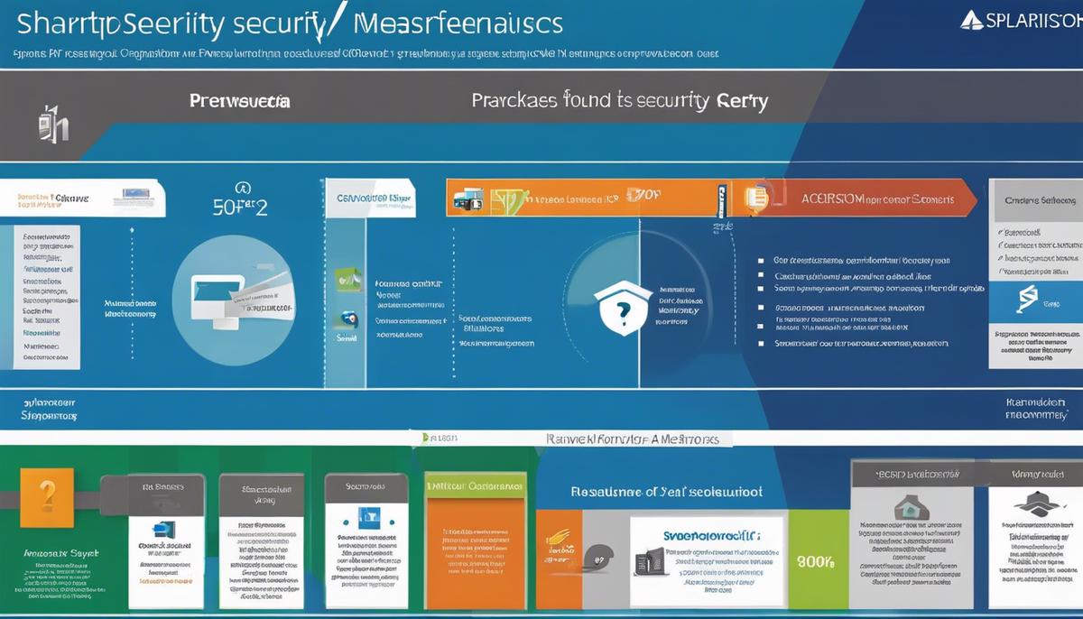 Image illustrating the evolution of SharePoint's security measures